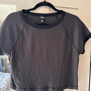 Wild Fable Ribbed Crop Top